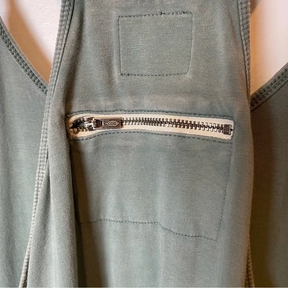 FP Movement by Free People Hot Shot Olive Jumpsuit Medium - Picture 6 of 6